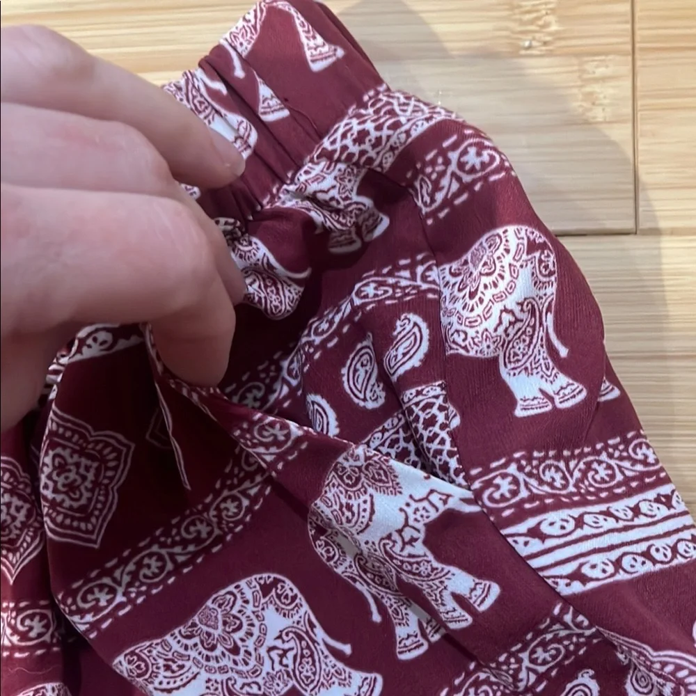 Elephant Print Women's Shorts
